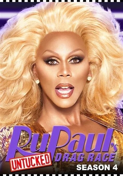 rupaul drag race season 4|drag race untucked season 4.